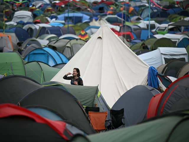 Daughter #1 will be enjoying herself at Glastonbury. Photo: OLI SCARFF/AFP via Getty Images)