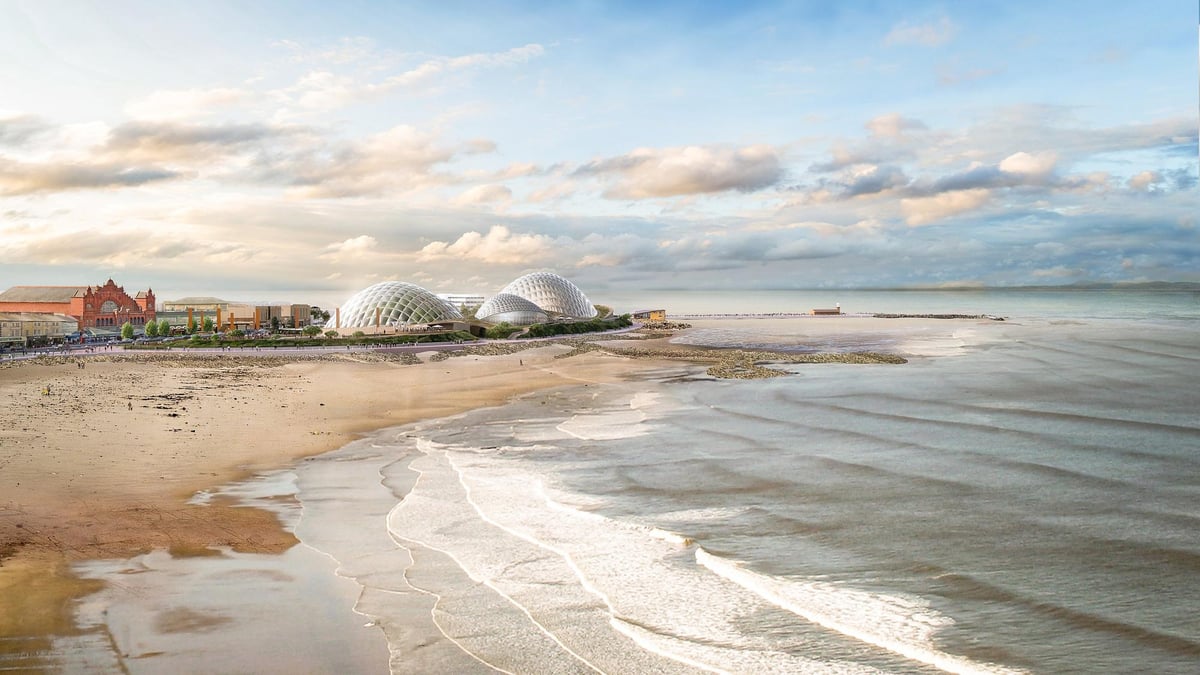 Eden Project North: Morecambe MP says he has 'full confidence' in getting funding despite Government changes