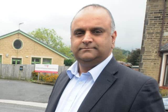 County Cllr Azhar Ali wanted his Labour opposition group to chair - or at least vice-chair - County Hall's scrutiny committees