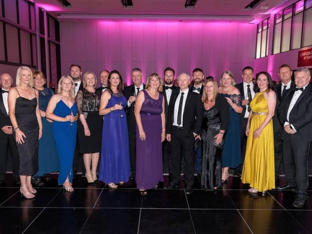 FW Capital team at one of the charity fundraising balls