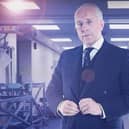 Dr James Adeley, Lancashire and Blackburn's senior coroner. Photo: Lee Brown / Channel 5 Television