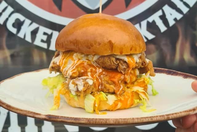 Fried chicken fans can look forward to a feast of crispy wings and tenders, as well as burgers, wraps and loaded fries