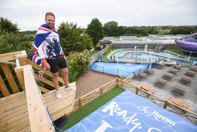 Owners Haven have invested £3.5m in a raft of new facilities at Martin Mere holiday park