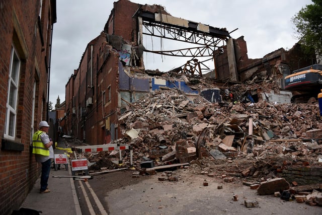 Residents who were evacuated from their homes while emergency demolition work was carried out at a fire-hit former cinema and nightclub in Preston will soon be able to return to their homes.