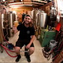 Ryan Hayes wants to expand his micro-brewery after five years in business from his garage.