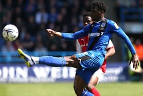 Former Gillingham defender David Tutonda has signed for Morecambe Picture: Henry Browne/Getty Images