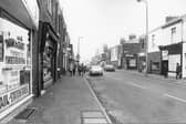 There's no date on this image - but it looks to have been taken in the late 70s or early 80s