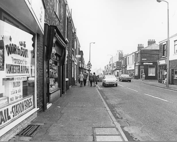 There's no date on this image - but it looks to have been taken in the late 70s or early 80s