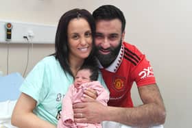 Ayla Patel, born at Royal Preston Hospital, on May 2nd, at 11:12, weighing 6lb 10oz, Souad Achahboun and Irfan Patel, of Preston