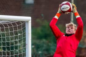 Lancaster keeper Sam Waller (photo: Phil Dawson)