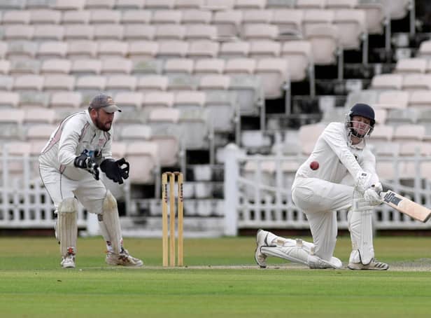 Michael Wellings struck a brilliant 78 for Garstang