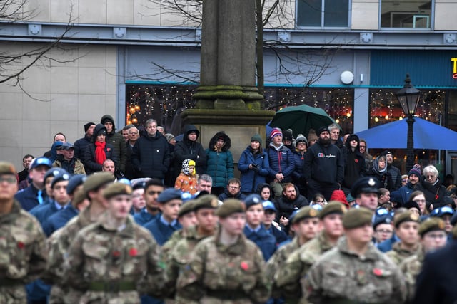 Preston Remembrance Sunday