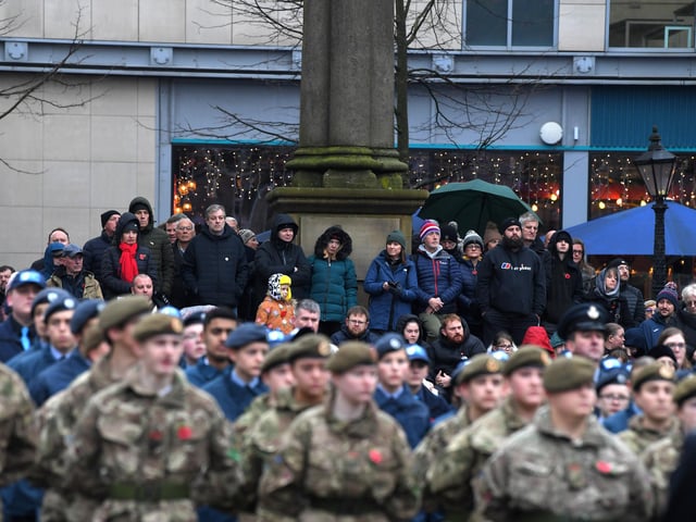 Preston Remembrance Sunday