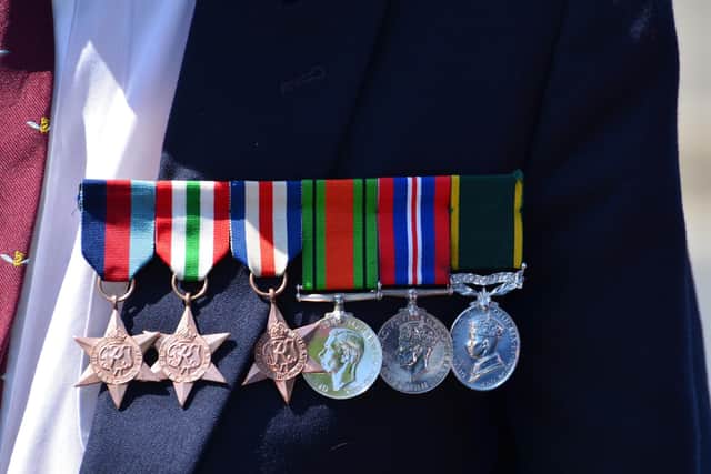 Remembrance Sunday will be held November 13