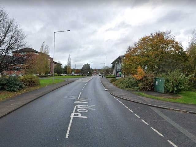 What: Multi-way signals 
Why: [Utility repair and maintenance works] ROUTINE MAINTENANCE OF SEWER NETWORK ON BEHALF OF UNITED UTILITIES 
When: June 12- June 12