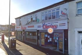 Chesters Chicken at 87 Moor Lane, Preston; rated on November 14