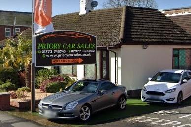 Priory Car Sales scores 4.4 out of 5 on Google Reviews.
One recent review states: "Bought a VW Tiguan a few weeks ago. Beautiful car, very happy with it. Lovely people to deal with and very helpful - they look after you."