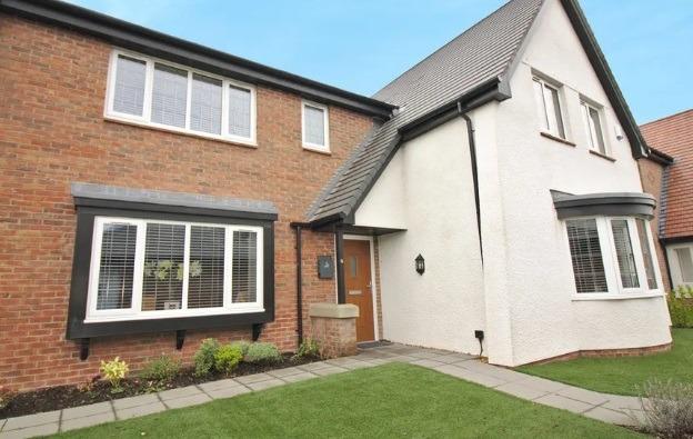 For sale with British Homesellers is this beautiful 4 bed detached house in Pennington Gardens, Higher Bartle