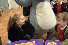 The School's mascot - Sammy The Seal
