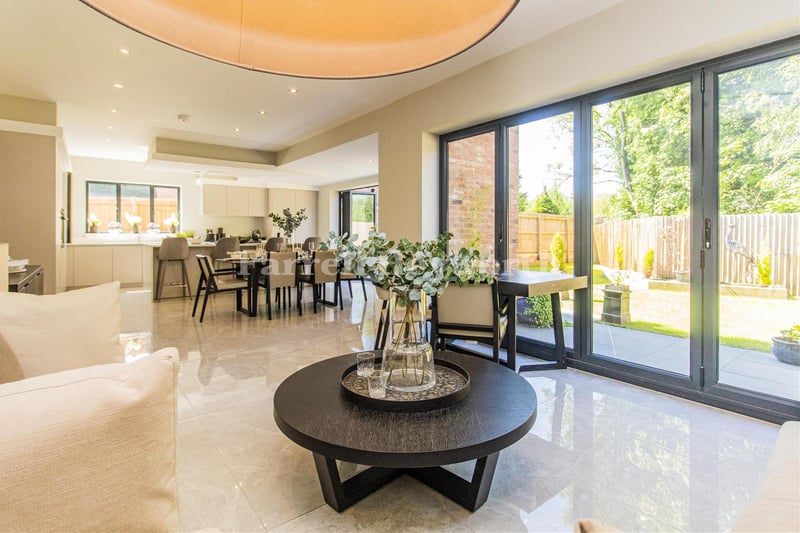 Willowgate, Fulwood, Preston, PR2: This stunning home sits on a secure private gated community of just twelve superior executive homes in a variety of distinctive property style. (Credit: Farrell Heyworth)
