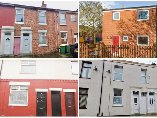 Below are 12 houses in Preston for sale for less than £100,000