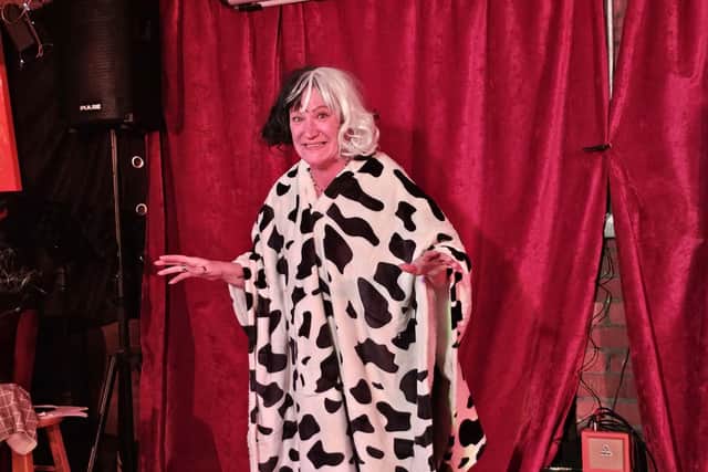 Cruella DeChill will be performing in Morecambe and Carnforth for the Fringe Festival.