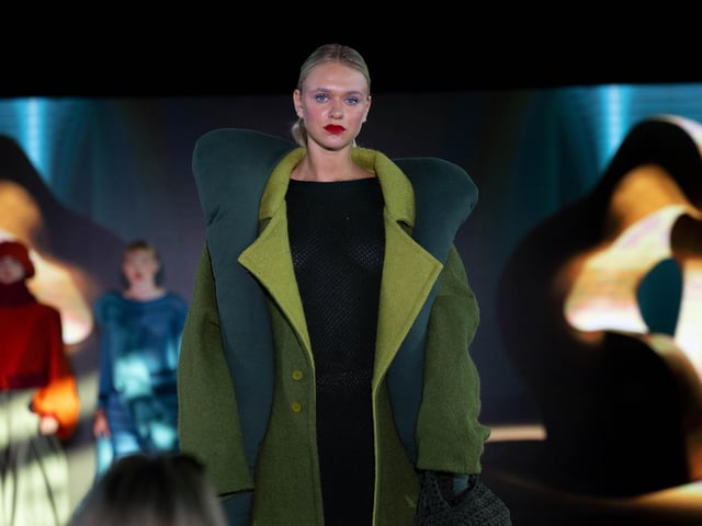 Final year student collection by Phoebe O’Gorman