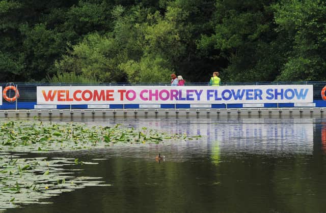 Chorley Flower Show