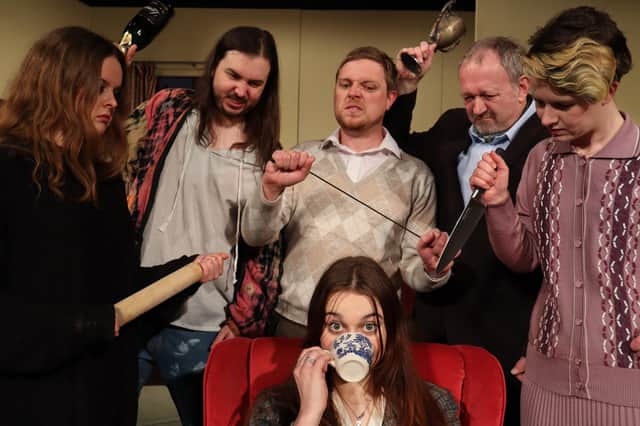 Murder mystery at Lancaster Grand with Lancaster Footlights.