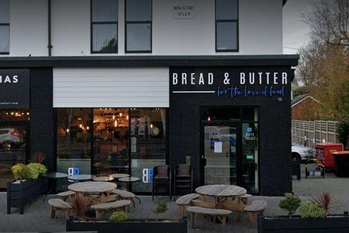 Bread and Butter in Liverpool Road, Penwortham, opens from 9am to 6pm on Sundays.
A review posted this month on TripAdvisor said: "10/10. Lovely little cafe , the staff seem happy and well treated Food is delicious and the staff are wonderful , money well spent in this establishment. Well done team bread and butter."