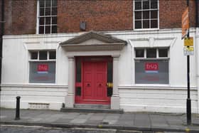 The former solicitor's office which could be converted into apartments.