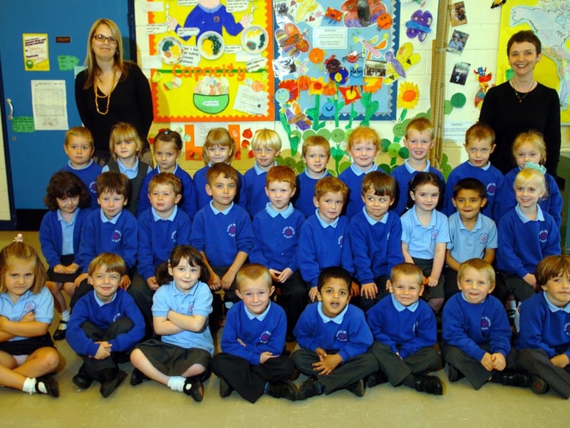 Harris Primary School in Fulwood in 2006