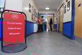 Cottam Post Office has been based in the local community centre for nearly two years - and now that is where it will remain