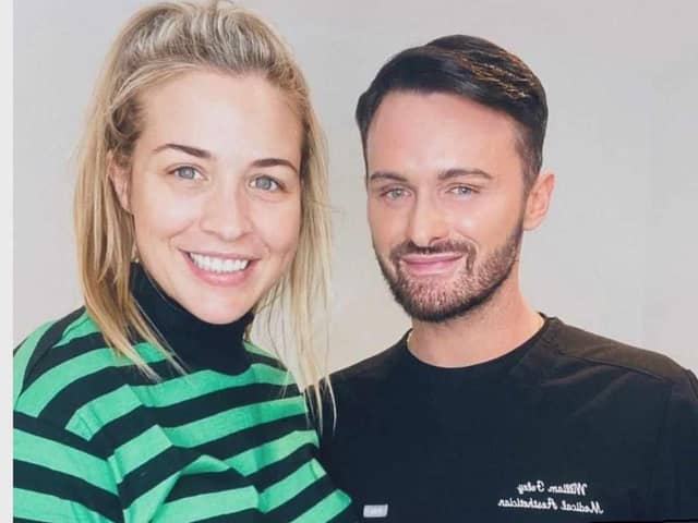 Burnley skincare expert and leading asethetician William Trundle is to make a guest appearance on TV reality show with former 'Strictly' star Gemma Atkinson