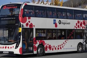 Stagecoach is offering free travel for veterans and military personnel across the UK on Remembrance Day and Remembrance Sunday.