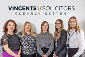 Private Client director Lisa Lodge, assistant Sally Shaw, solicitor Justine Church, solicitor Holly Richmond, and Penwortham branch head Jemma Lloyd.