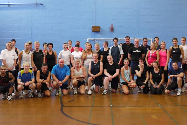 Over 40 Preston fitness enthusiasts joined Preston law firm, MWR Solicitors, for its second annual fitness event at Fulwood Leisure Centre to raise money for Rosemere Cancer Foundation