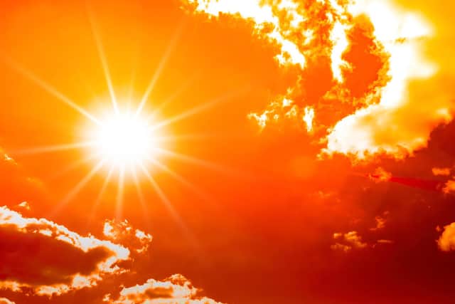Preston will see gorgeous sunshine this week