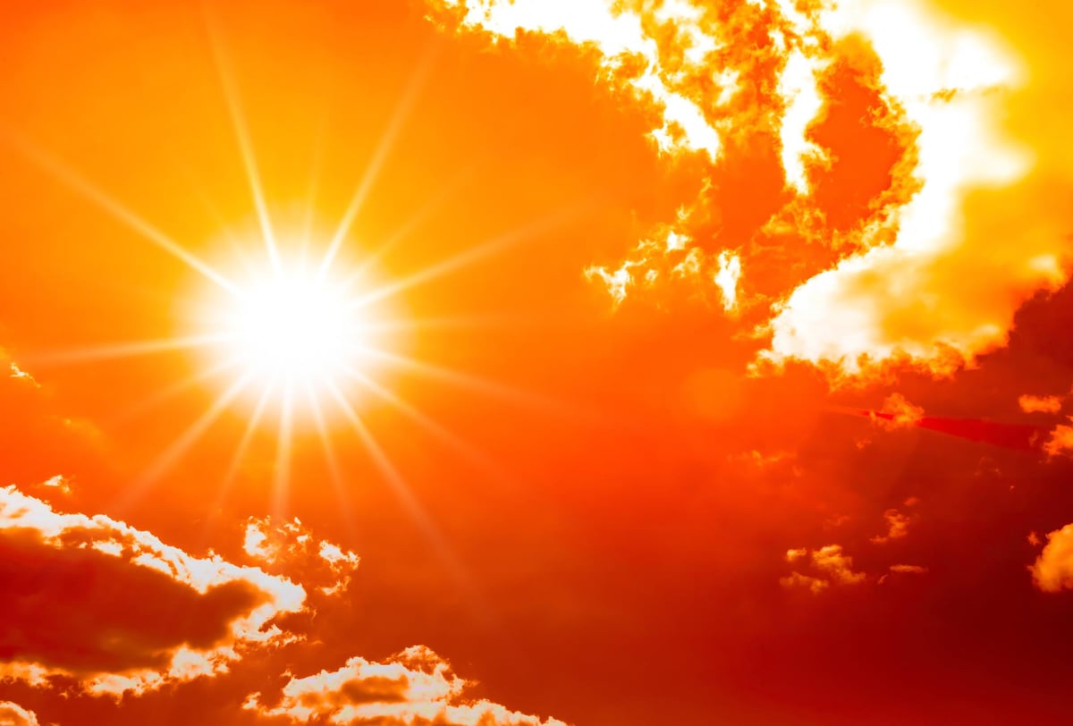 This is how hot it will get in Preston this week as another heatwave hits the country