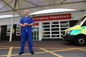 Martin McDonald worked as a nurse at the Royal Preston's emergency department for 18 years