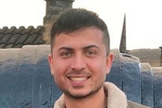 Hiwa Ali-Khani died in hospital after being stabbed whilst sitting in a blue Audi on Raikes Road in Preston on July 8