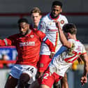 Morecambe return to the Mazuma Mobile Stadium tonight, a week-and-a-half after losing at home to Walsall Picture: Morecambe FC