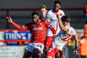 Morecambe return to the Mazuma Mobile Stadium tonight, a week-and-a-half after losing at home to Walsall Picture: Morecambe FC