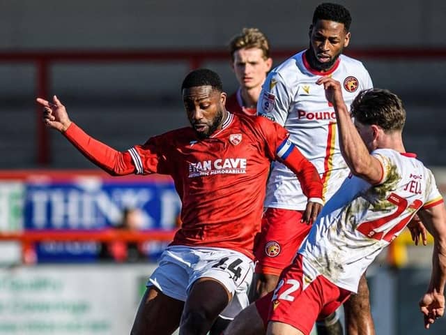 Morecambe return to the Mazuma Mobile Stadium tonight, a week-and-a-half after losing at home to Walsall Picture: Morecambe FC
