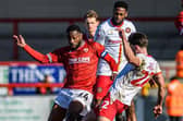 Morecambe return to the Mazuma Mobile Stadium tonight, a week-and-a-half after losing at home to Walsall Picture: Morecambe FC