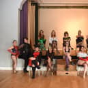 Photo Neil Cross; Emma Tyrell's burlesque group are staging a charity show in St Michael's