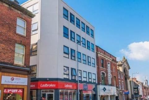 Lunar House is a conversion of former offices that have been turned into 20 contemporary and well-specified studios.
This one-bed property is being offered for £42,500.