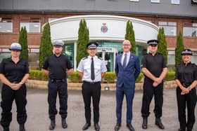 Lancashire Police is scrapping baseball caps in favour of more traditional headgear