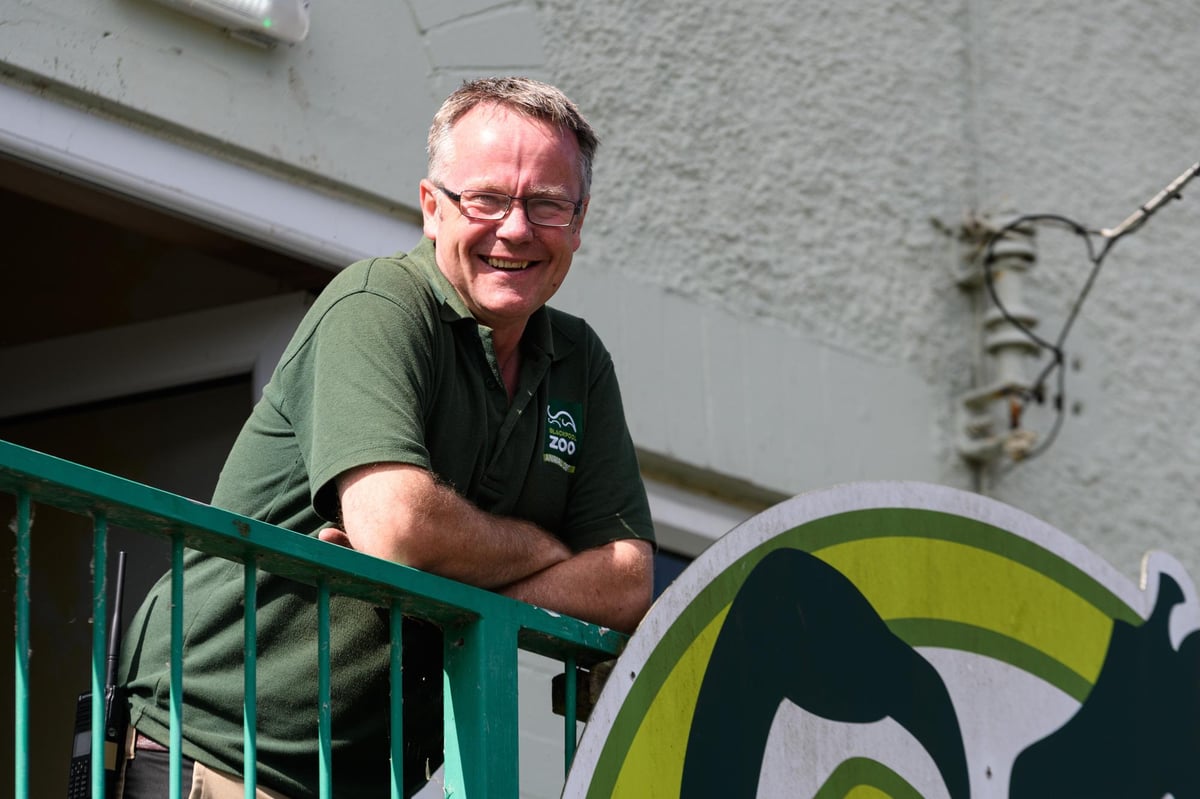 Blackpool Zoo manager Mike Woodham actually lives inside the zoo - this is what it's like