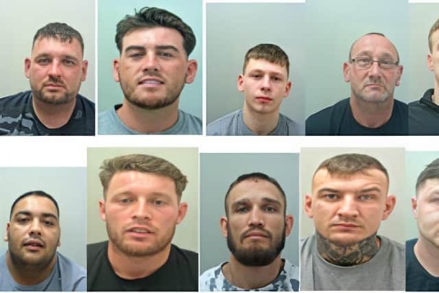 Top row left to right: Aaron Pierce, Callum Duffy, Connor Sears, David Vallender, David Leach. Bottom row: Faizan Khan, Joshua Watson, Karlis Pinksis, Jonathan Royal, Kyle Snaith